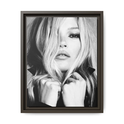 KATE MOSS CANVAS WITH FRAME