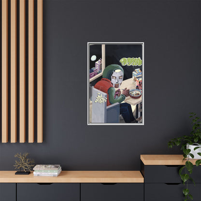 DOOM CANVAS WITH FRAME