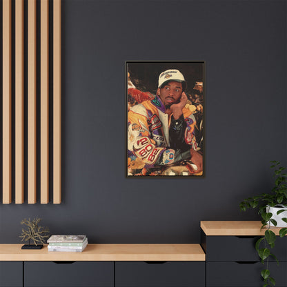 MAMBA CANVAS WITH FRAME