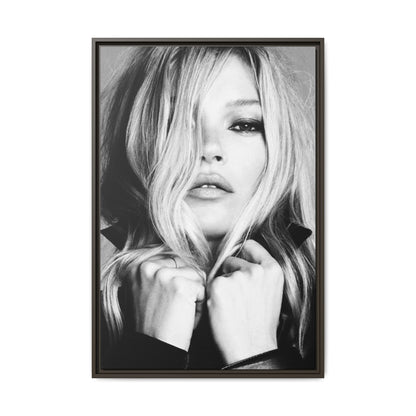 KATE MOSS CANVAS WITH FRAME