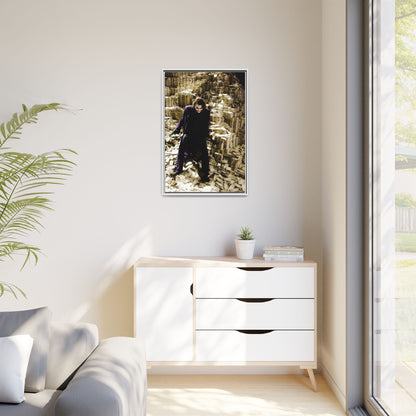 JOKER CANVAS WITH FRAME