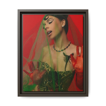 MARIAH CANVAS WITH FRAME