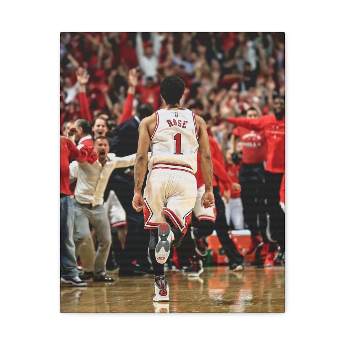 D ROSE CANVAS