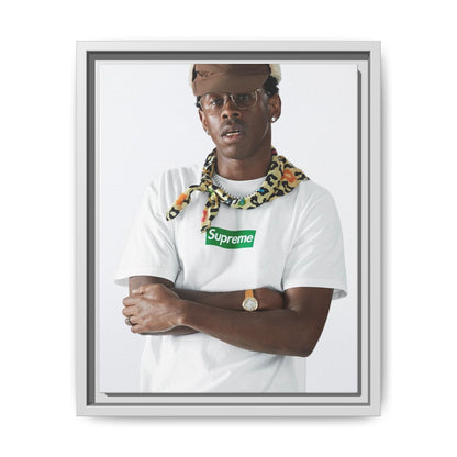 TYLER CANVAS WITH FRAME