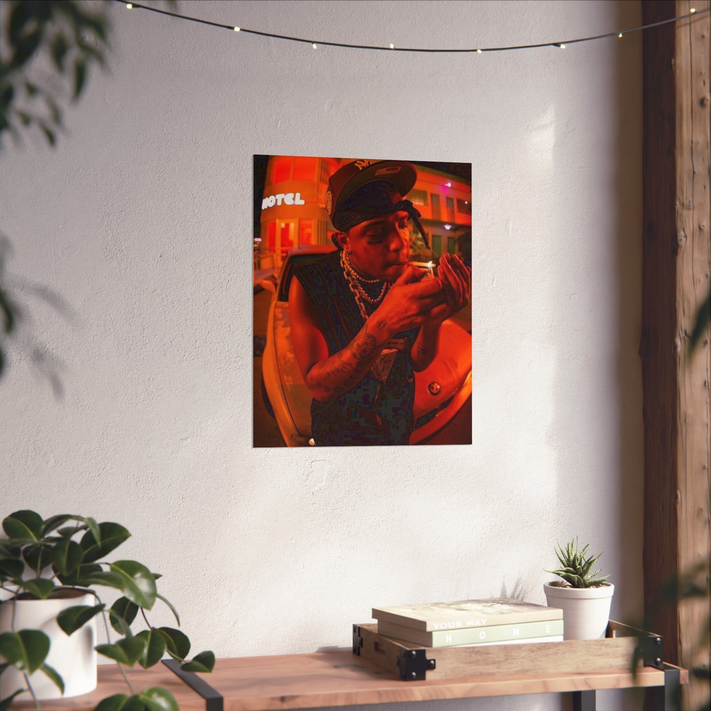 SKI MASK POSTER