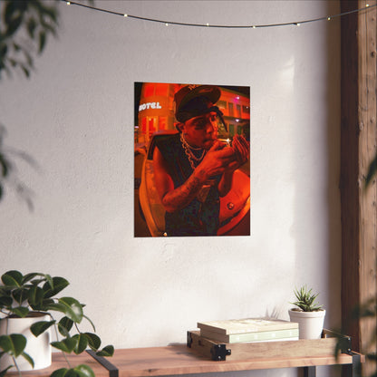 SKI MASK POSTER