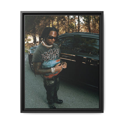 GUNNA CANVAS WITH FRAME