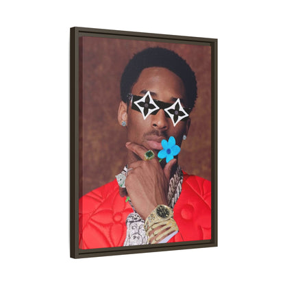 KOBE CANVAS WITH FRAME
