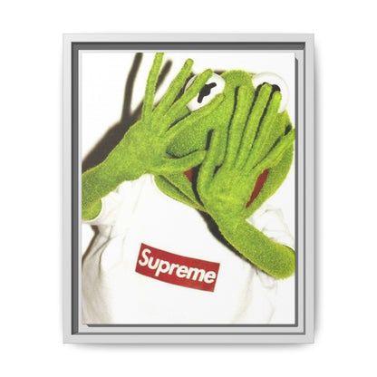 KERMIT CANVAS WITH FRAME