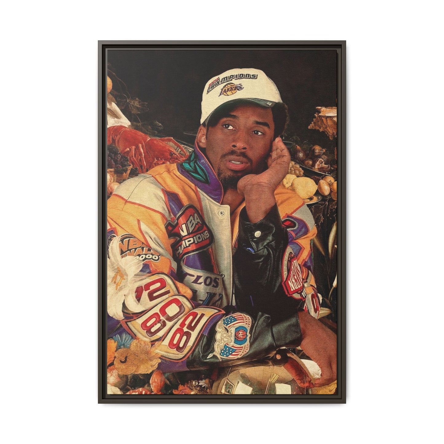 MAMBA CANVAS WITH FRAME