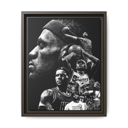 BRON CANVAS WITH FRAME