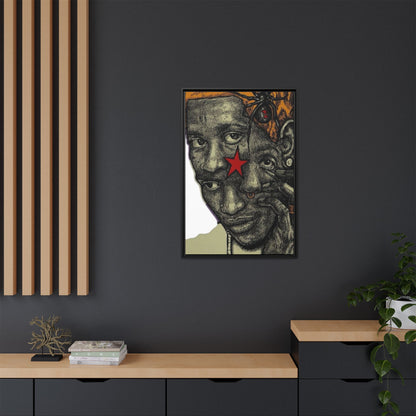 THUG FREE CANVAS WITH FRAME