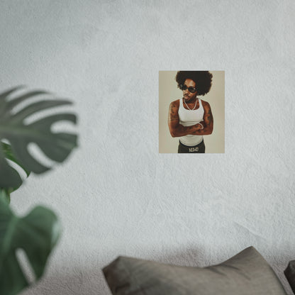 BRENT POSTER