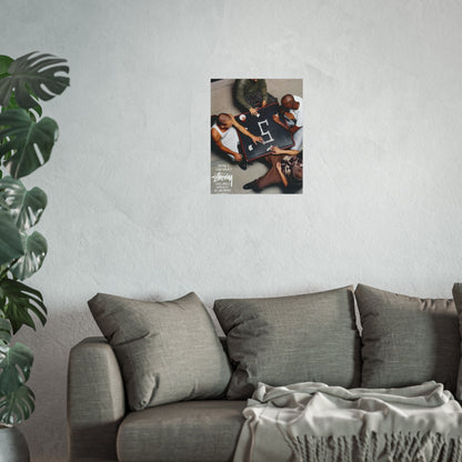 STUSSY POSTER