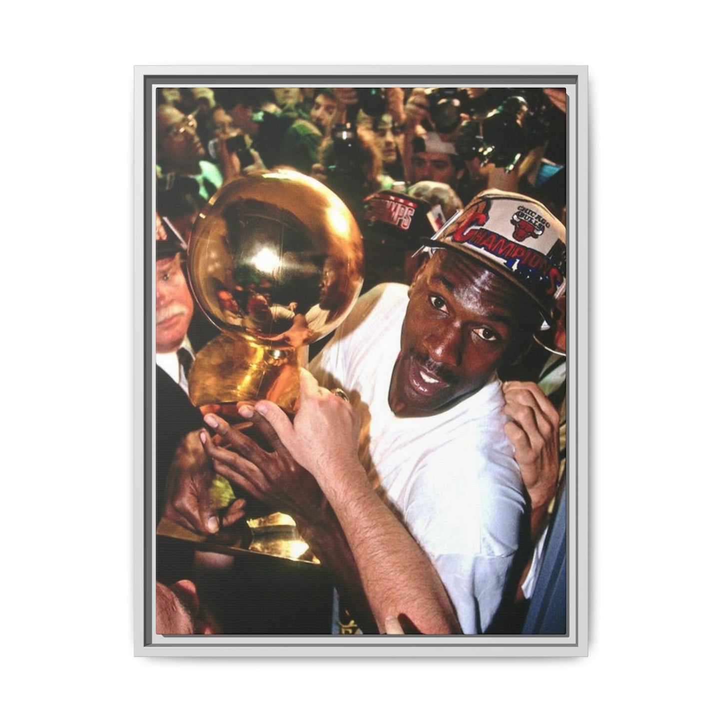 MJ CANVAS WITH FRAME