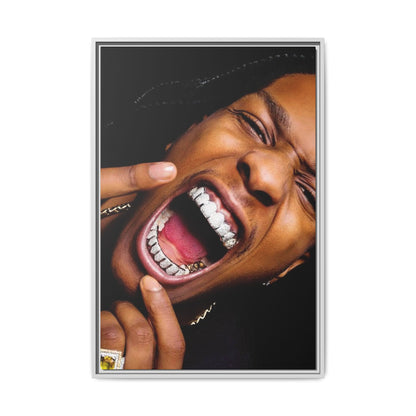 FLACKO CANVAS WITH FRAME