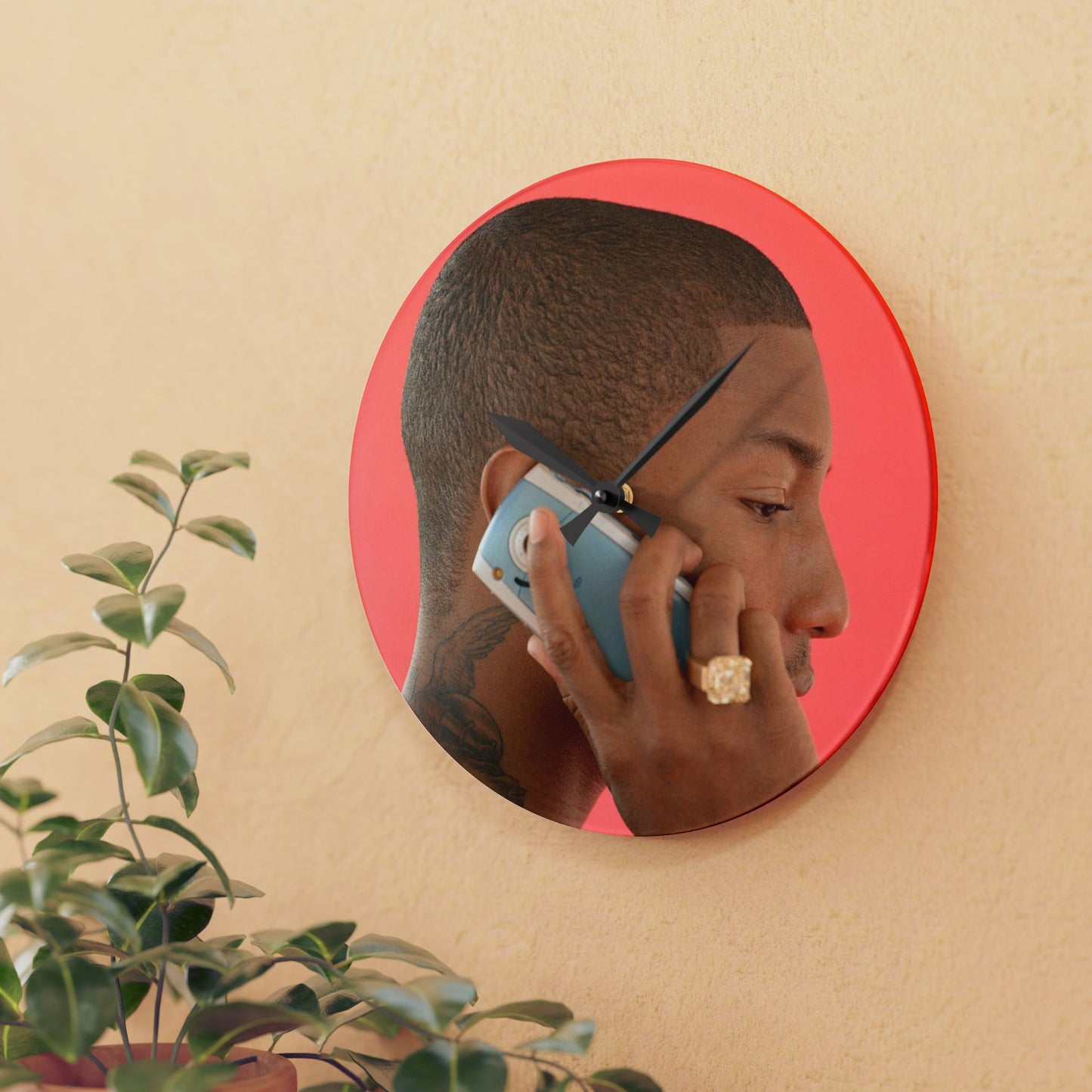 PHARRELL CLOCK