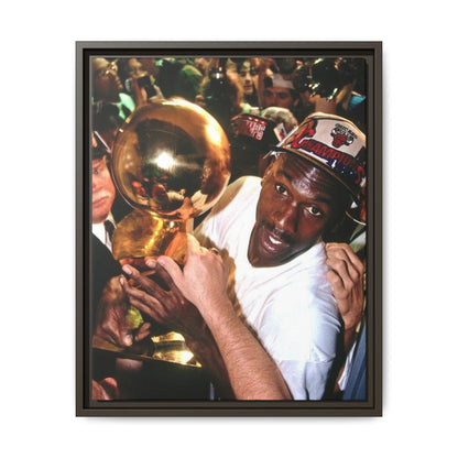 MJ CANVAS WITH FRAME