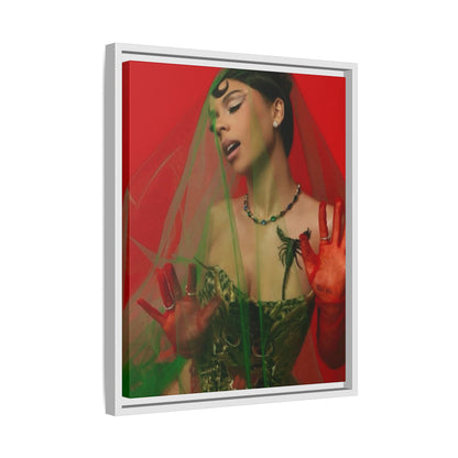 MARIAH CANVAS WITH FRAME