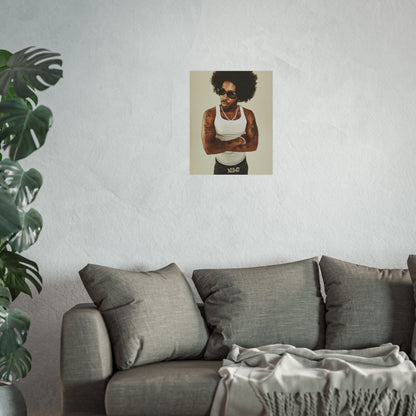 BRENT POSTER