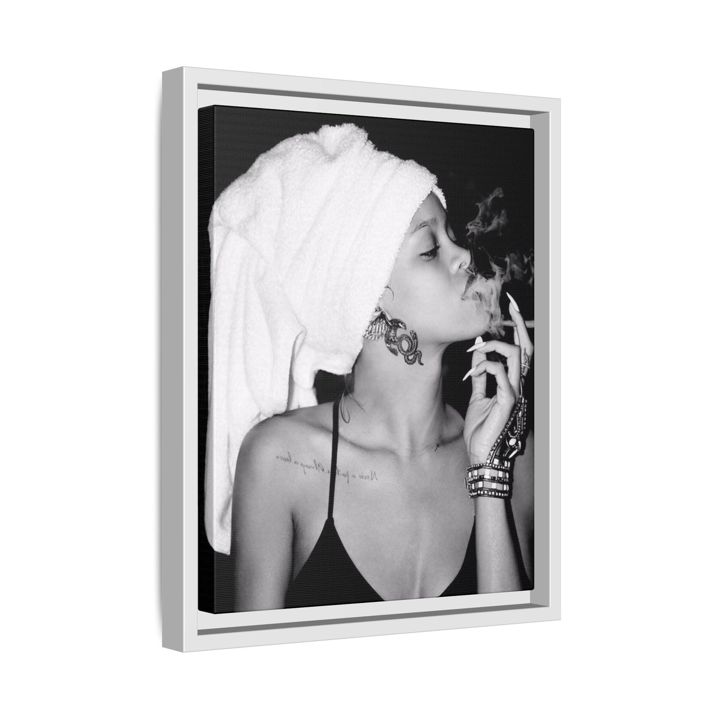BADGAL CANVAS WITH FRAME