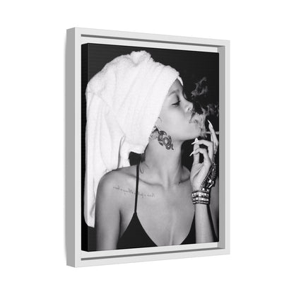 BADGAL CANVAS WITH FRAME