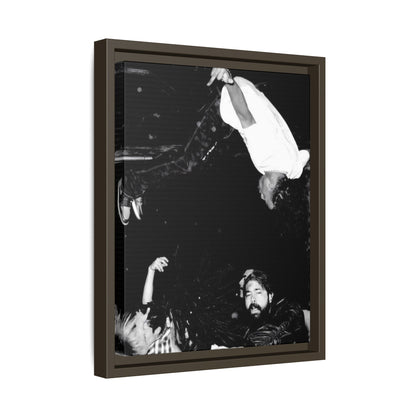 DIE LIT CANVAS WITH FRAME