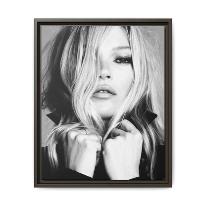 KATE MOSS CANVAS WITH FRAME