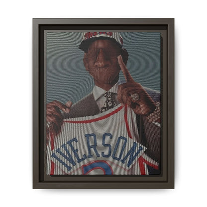 IVERSON CANVAS WITH FRAME