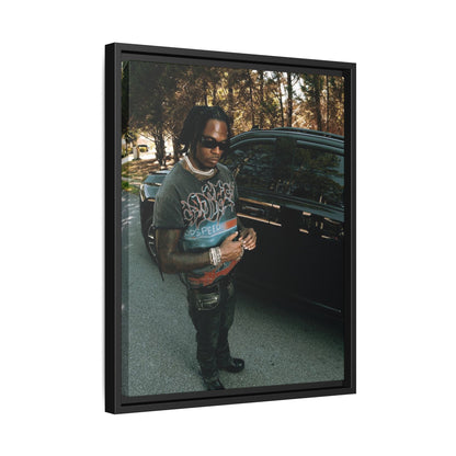 GUNNA CANVAS WITH FRAME