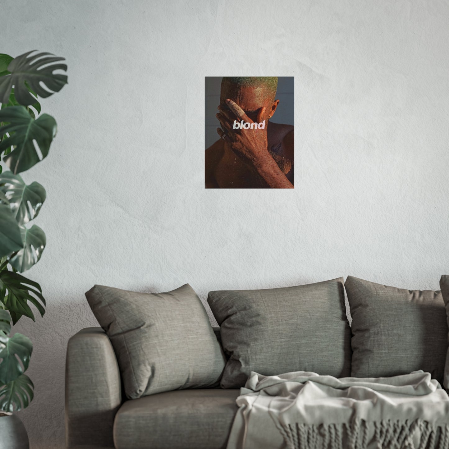 BLOND POSTER