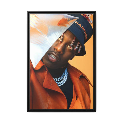 LIL BOAT CANVAS WITH FRAME