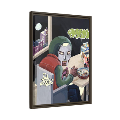 DOOM CANVAS WITH FRAME