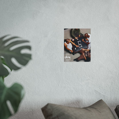 STUSSY POSTER