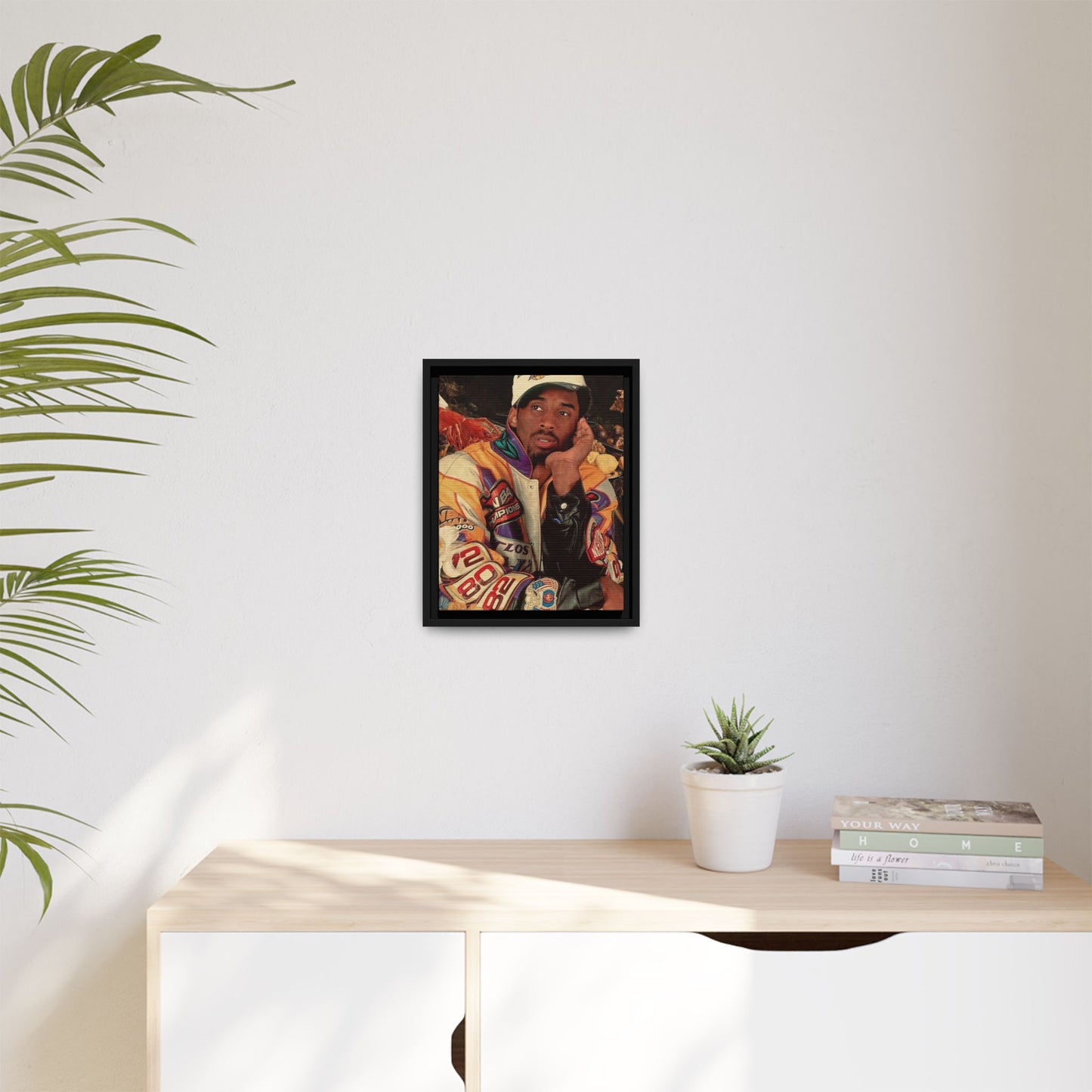 MAMBA CANVAS WITH FRAME