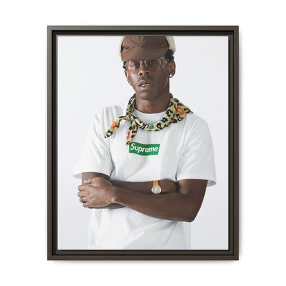 TYLER CANVAS WITH FRAME