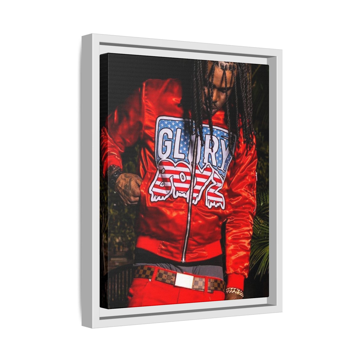 KEEF CANVAS WITH FRAME