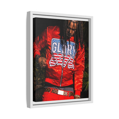 KEEF CANVAS WITH FRAME
