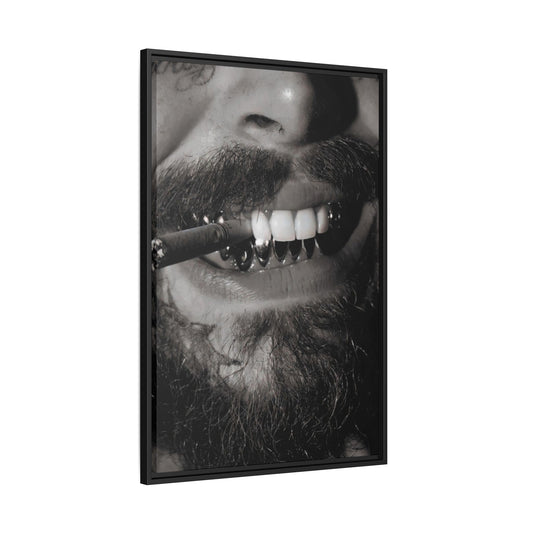 MALONE CANVAS WITH FRAME