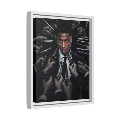 YOUNGBOY CANVAS WITH FRAME
