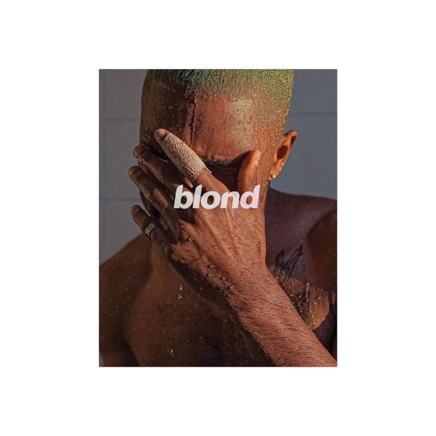 BLOND POSTER