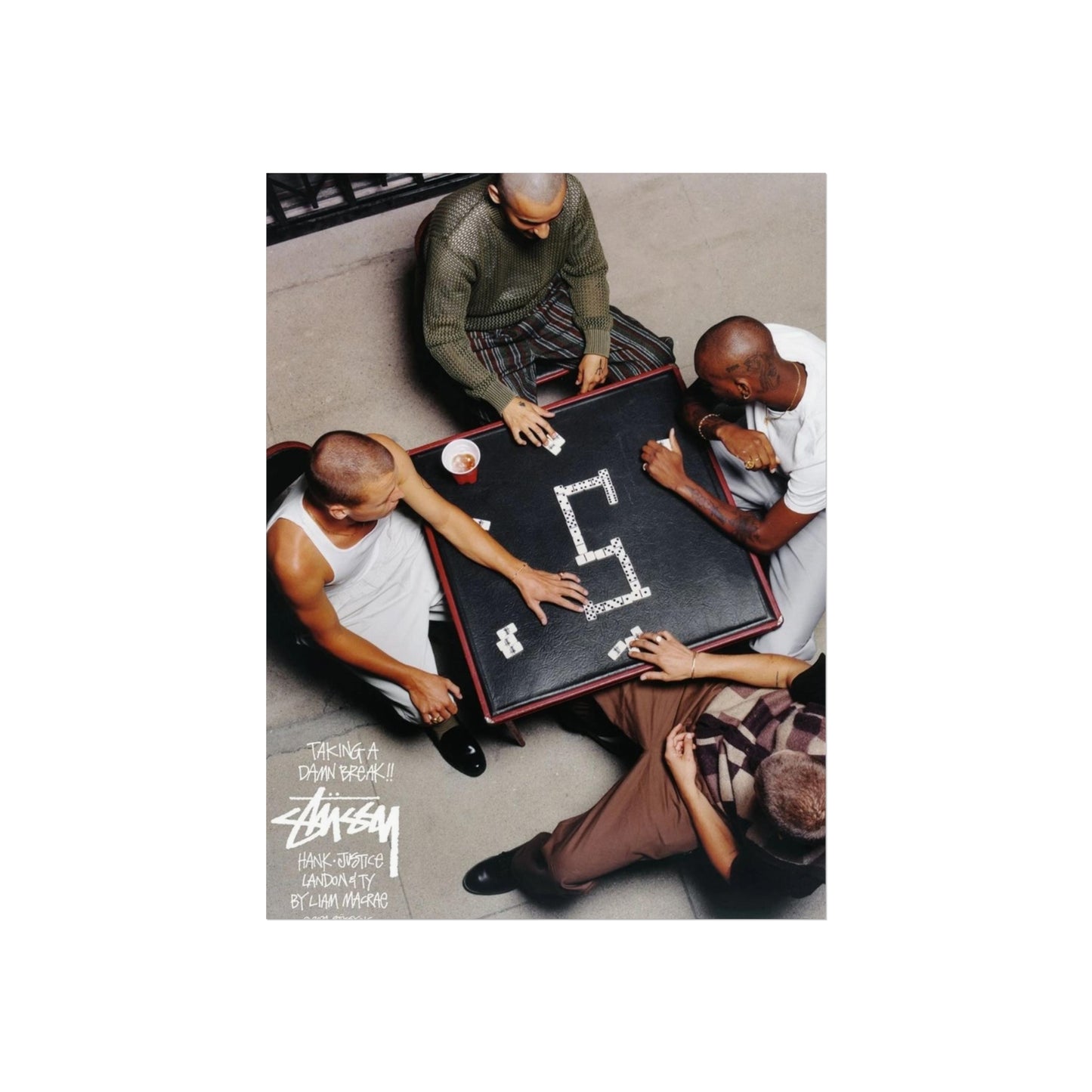 STUSSY POSTER