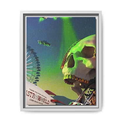ASTROWORLD CANVAS WITH FRAME