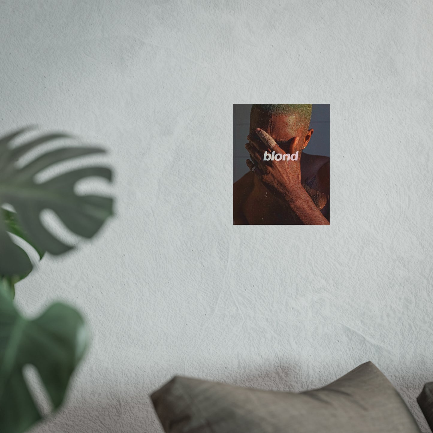 BLOND POSTER