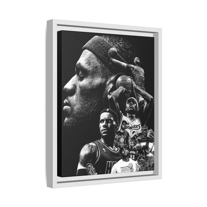 BRON CANVAS WITH FRAME