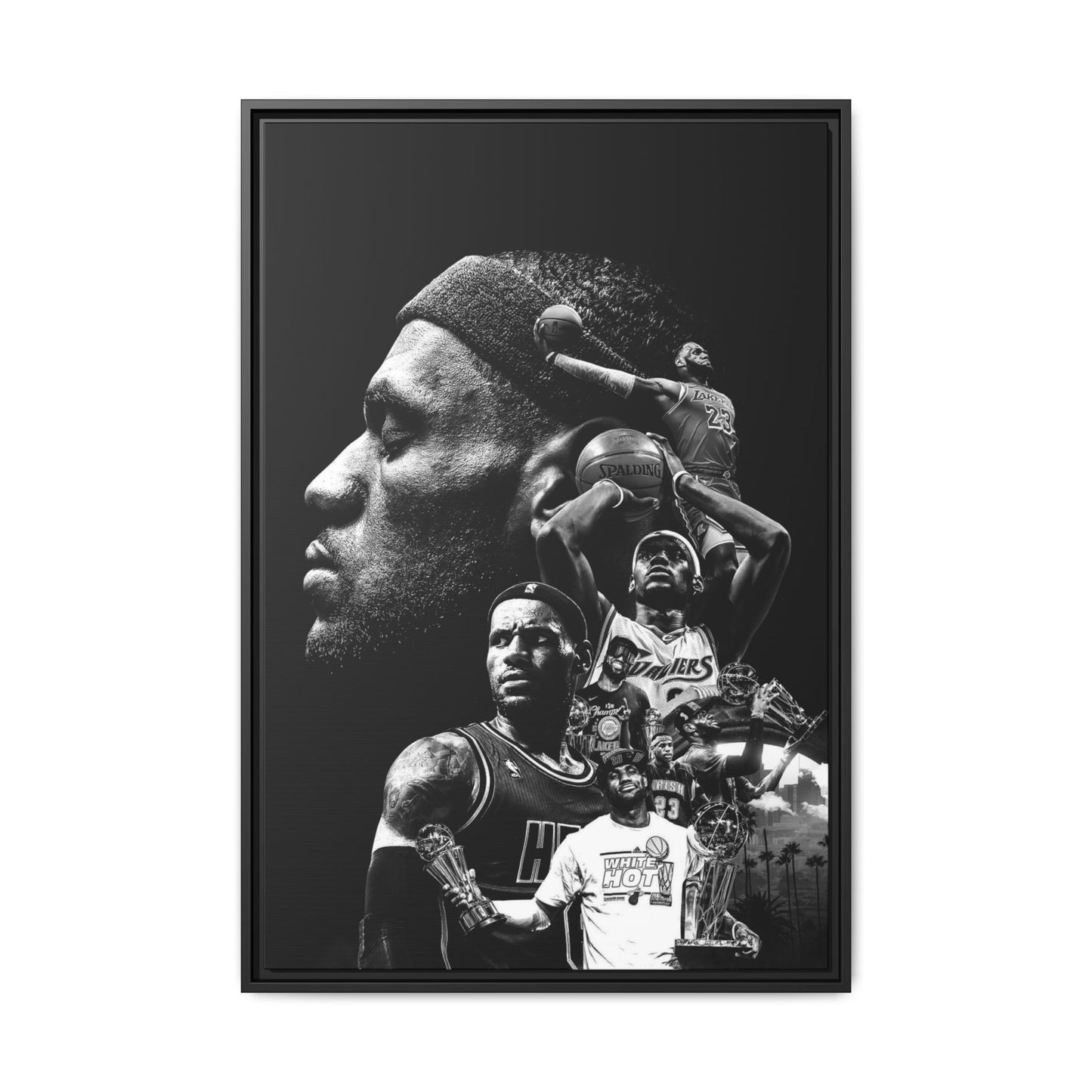 BRON CANVAS WITH FRAME
