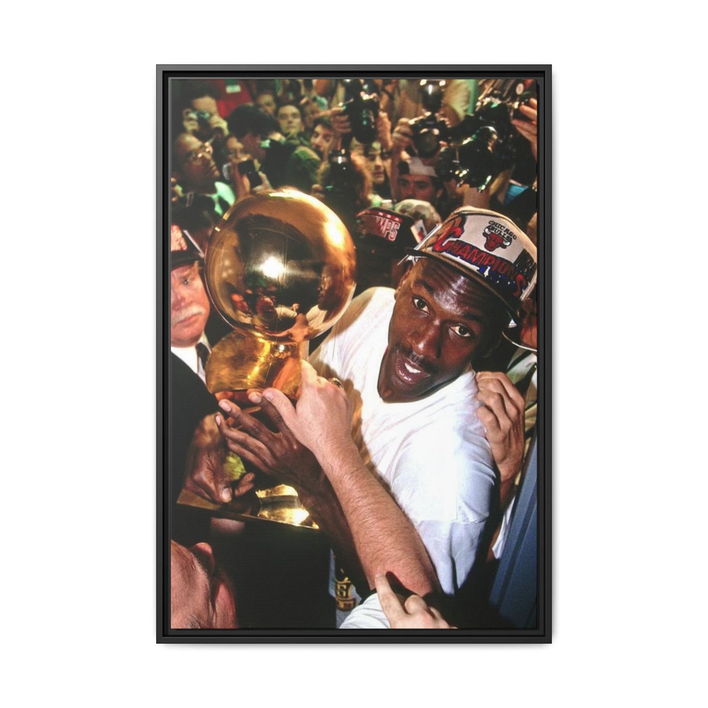 MJ CANVAS WITH FRAME