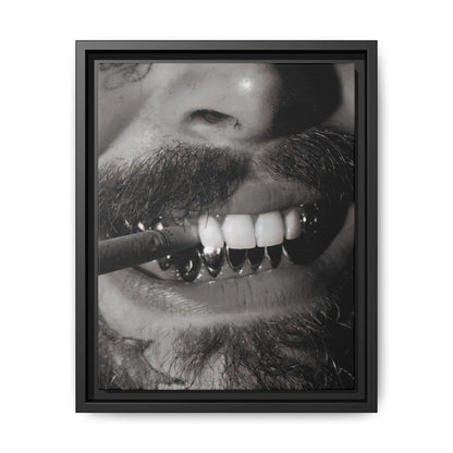 MALONE CANVAS WITH FRAME