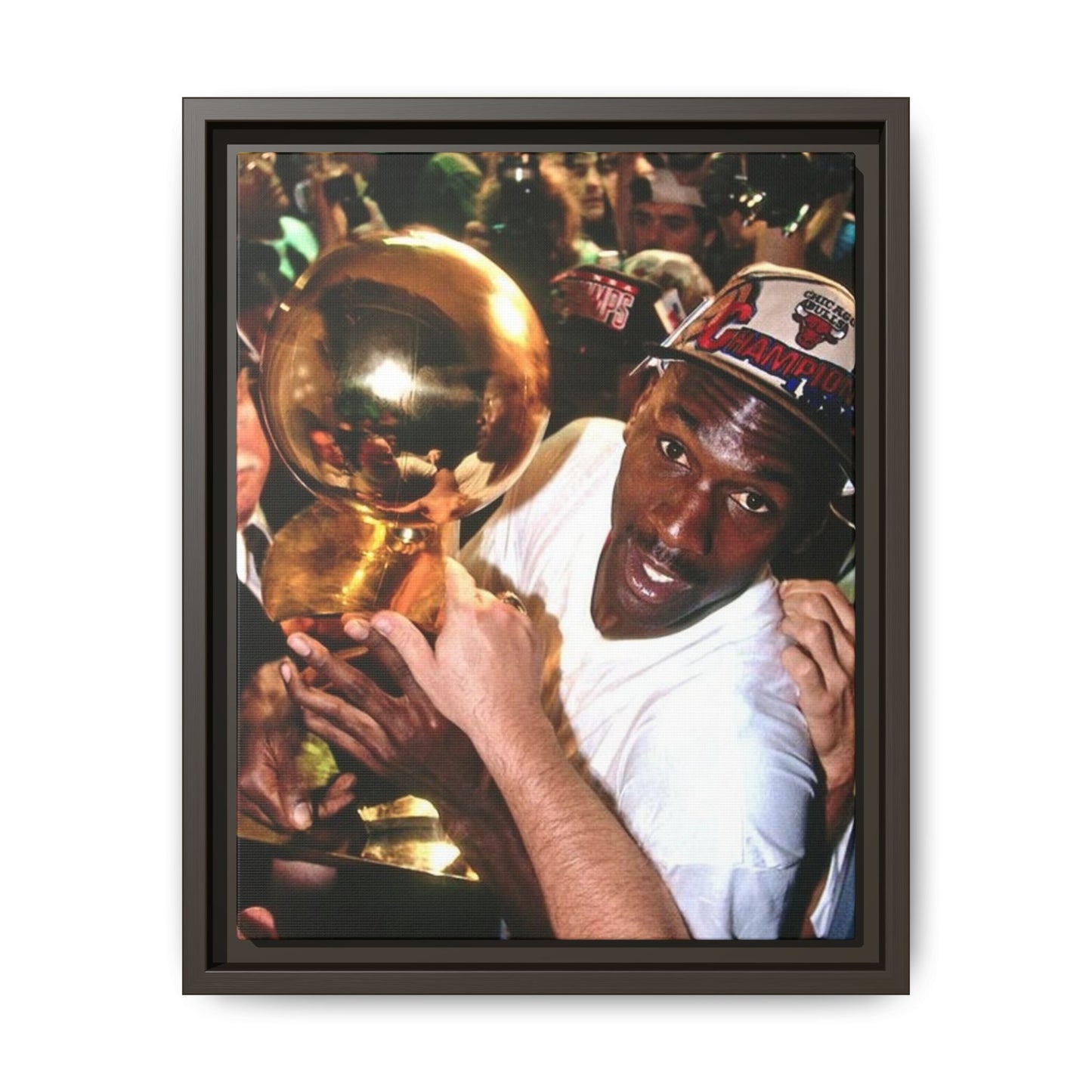 MJ CANVAS WITH FRAME