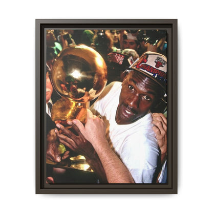 MJ CANVAS WITH FRAME